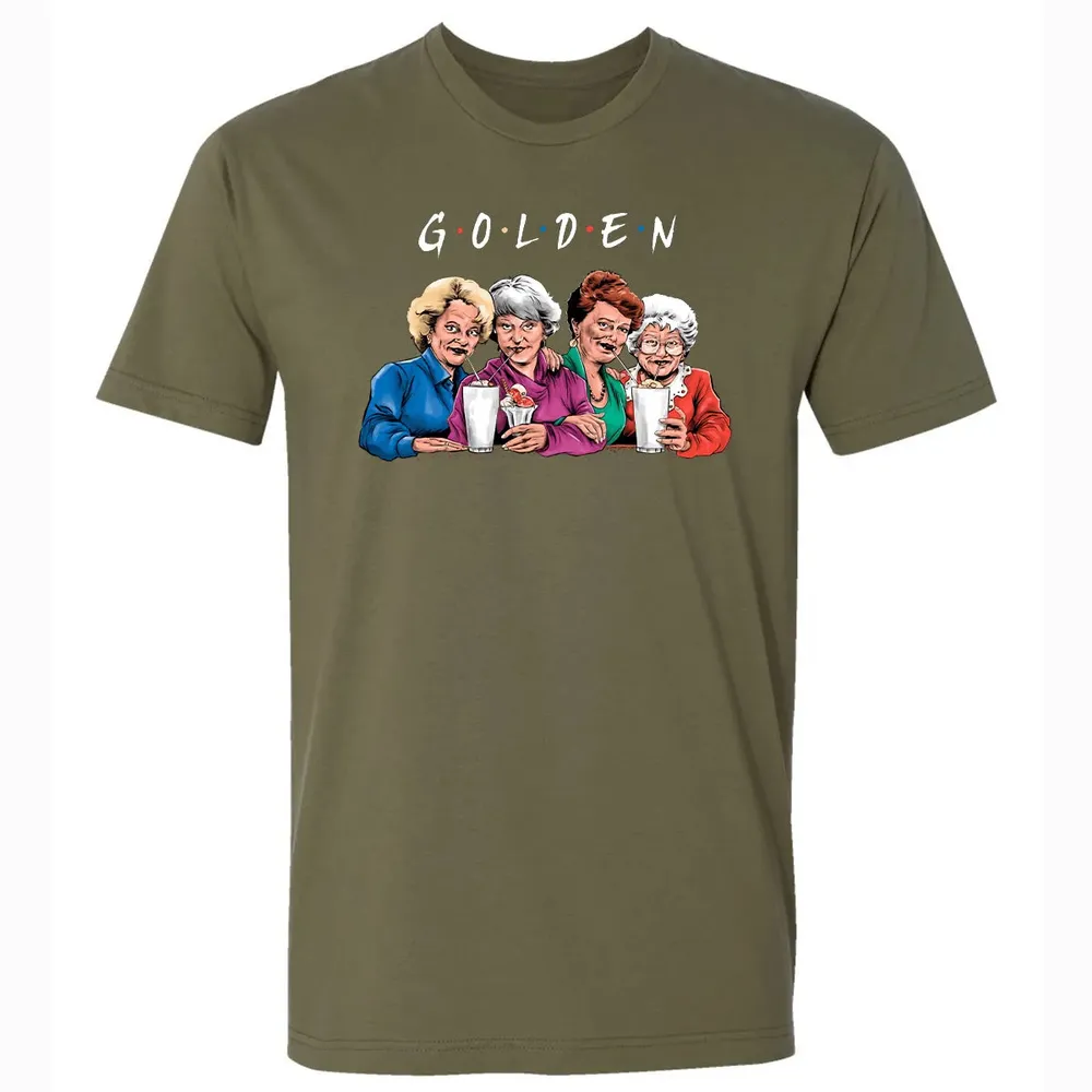 G.O.L.D.E.N Premium Unisex T-shirt - 5