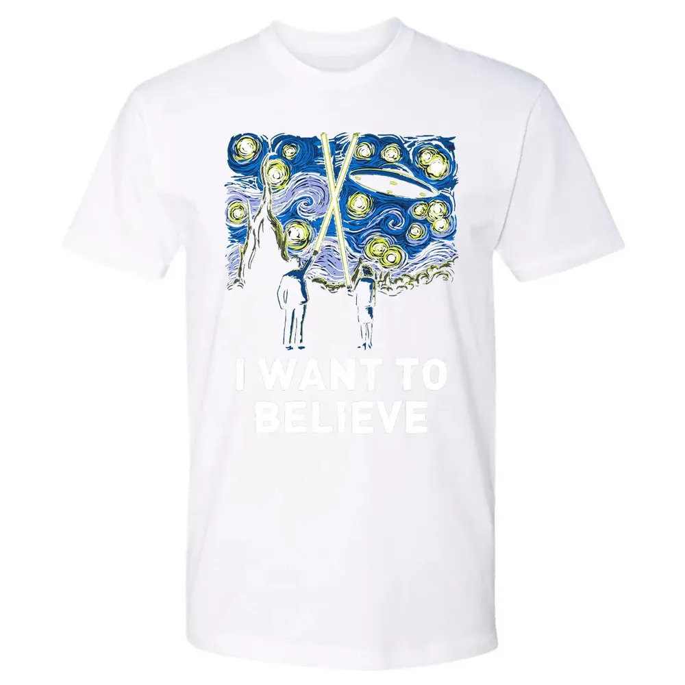 I Want To Believe Premium Unisex T-shirt - 4