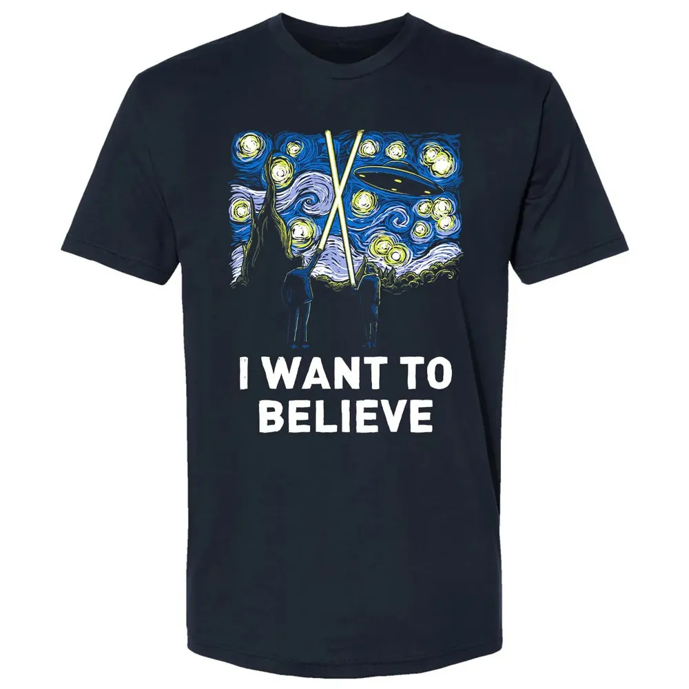 I Want To Believe Premium Unisex T-shirt - 2