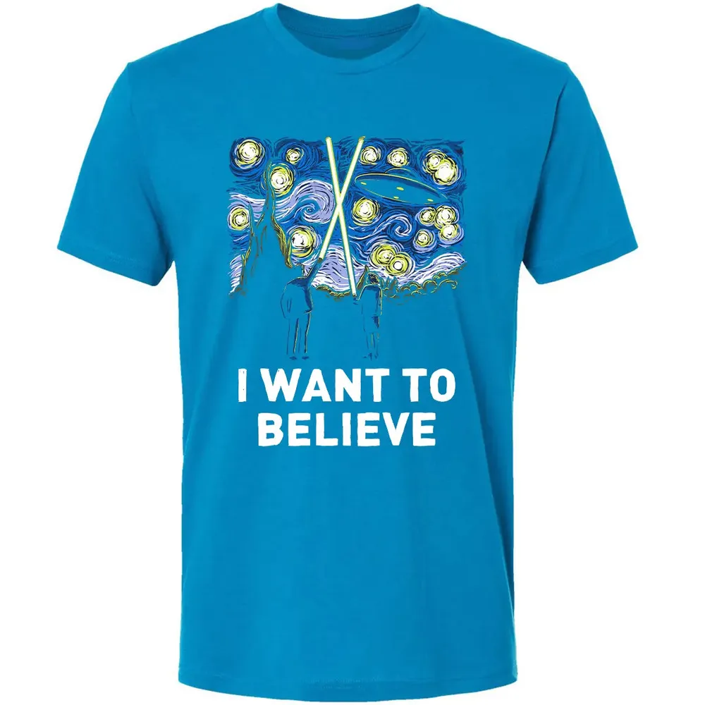 I Want To Believe Premium Unisex T-shirt - 15