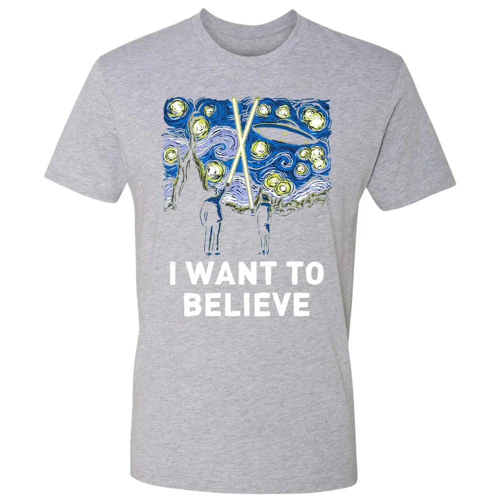 I Want To Believe Premium Unisex T-shirt - 9