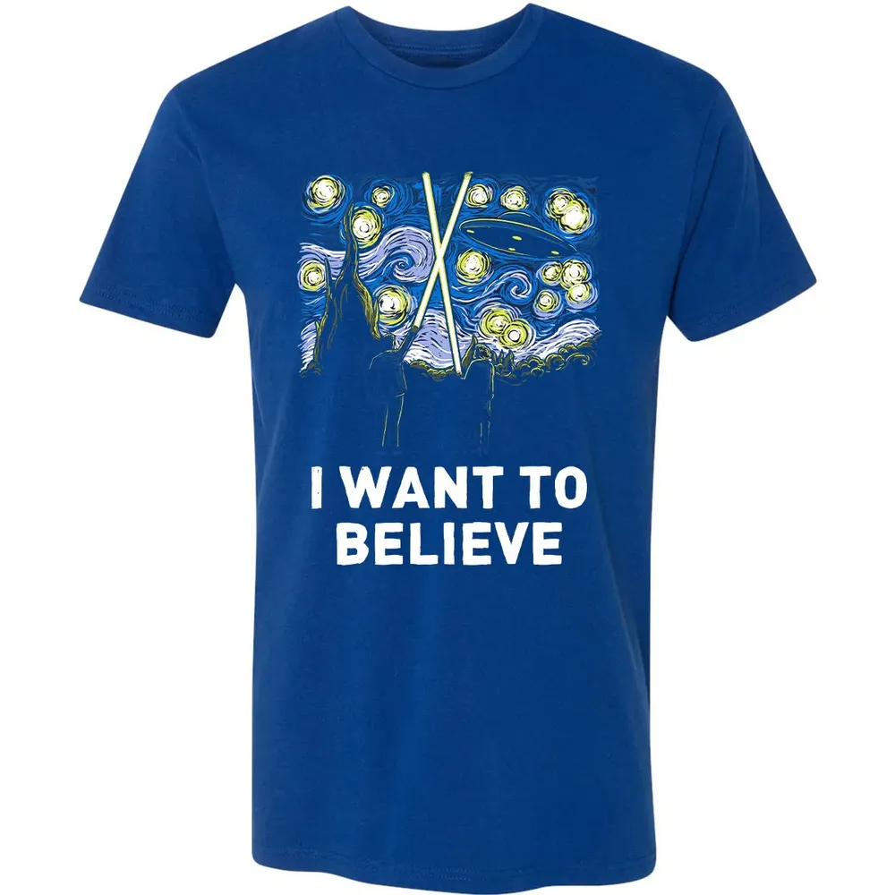 I Want To Believe Premium Unisex T-shirt - 10