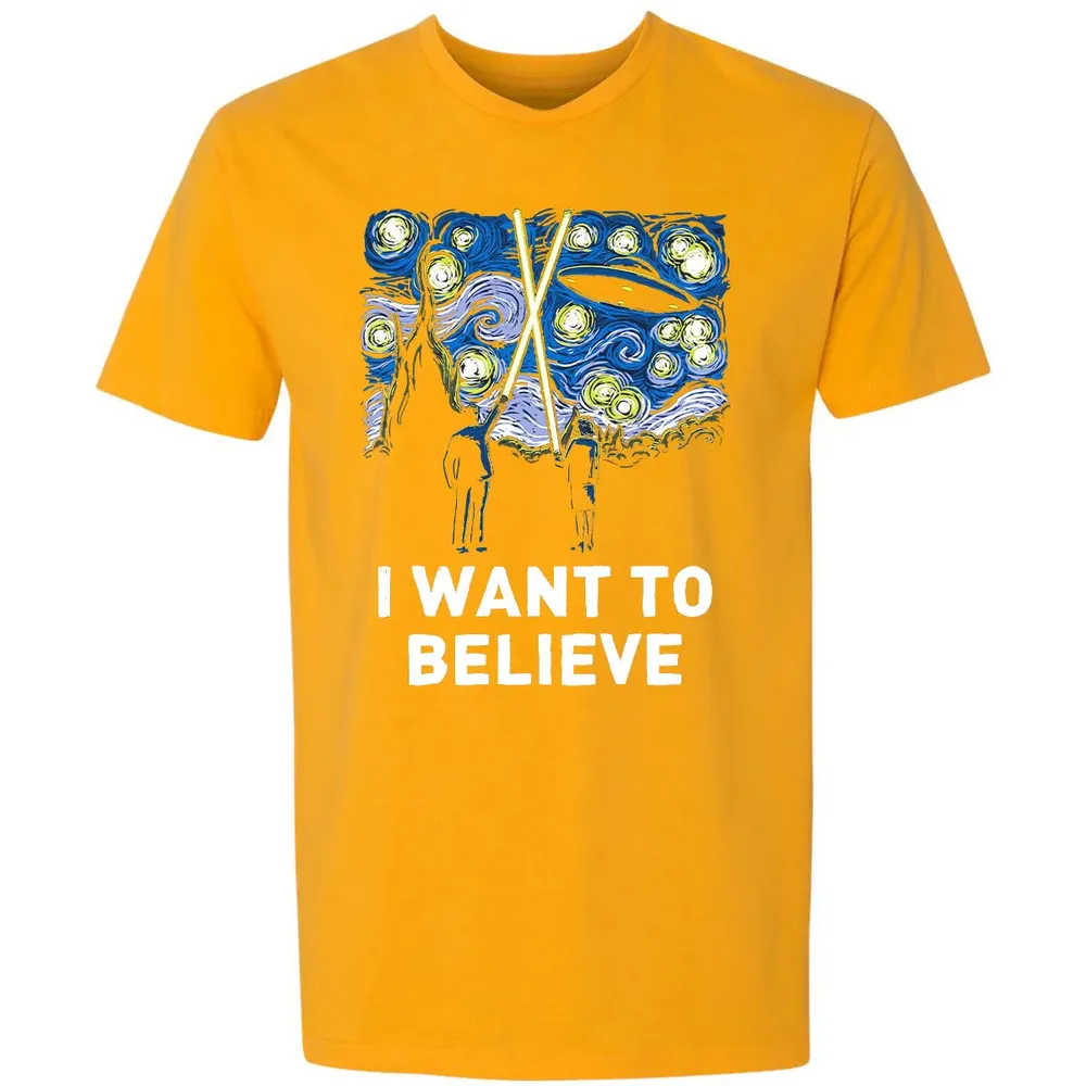 I Want To Believe Premium Unisex T-shirt - 11