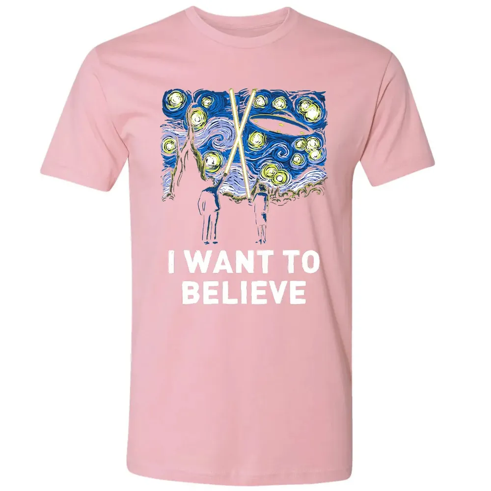 I Want To Believe Premium Unisex T-shirt - 3