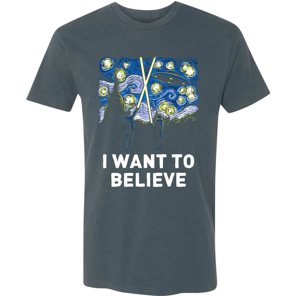 I Want To Believe Premium Unisex T-shirt - 14