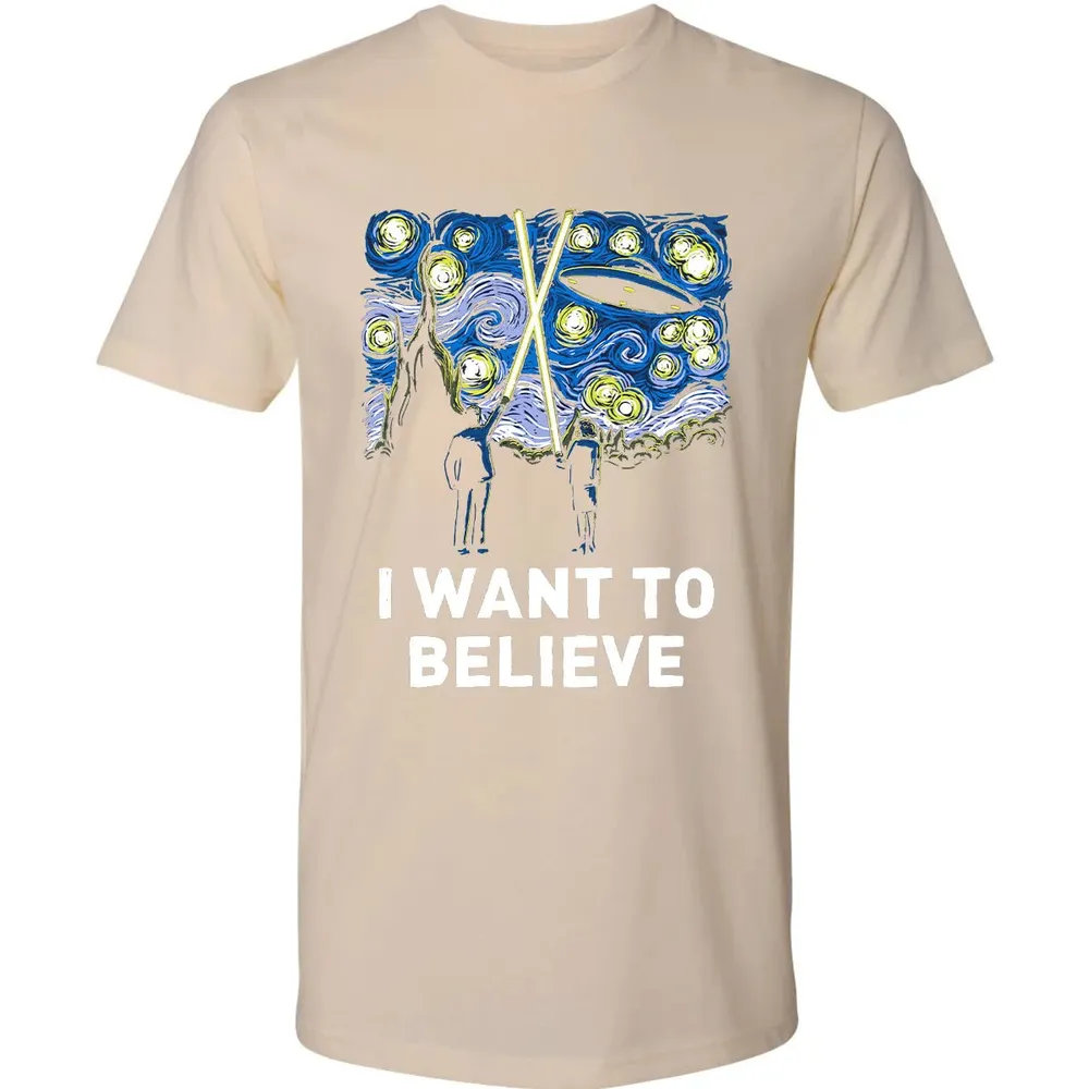 I Want To Believe Premium Unisex T-shirt - 13