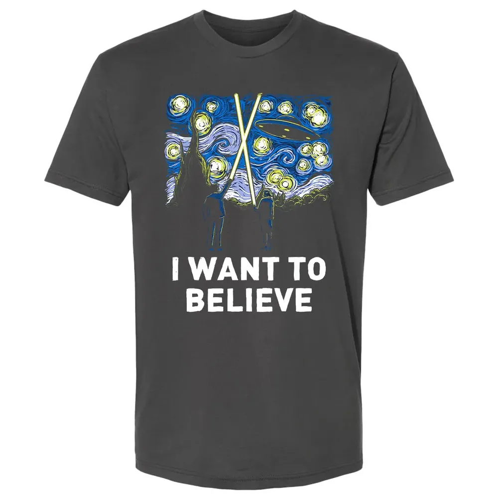 I Want To Believe Premium Unisex T-shirt - 8