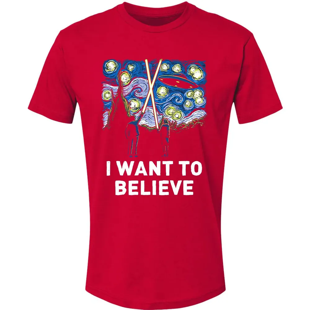 I Want To Believe Premium Unisex T-shirt - 6