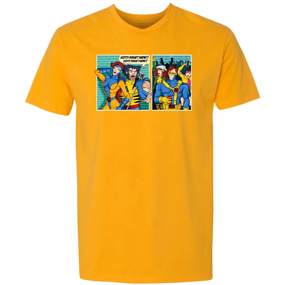 Scotty Doesn't Know Premium Unisex T-shirt - 11