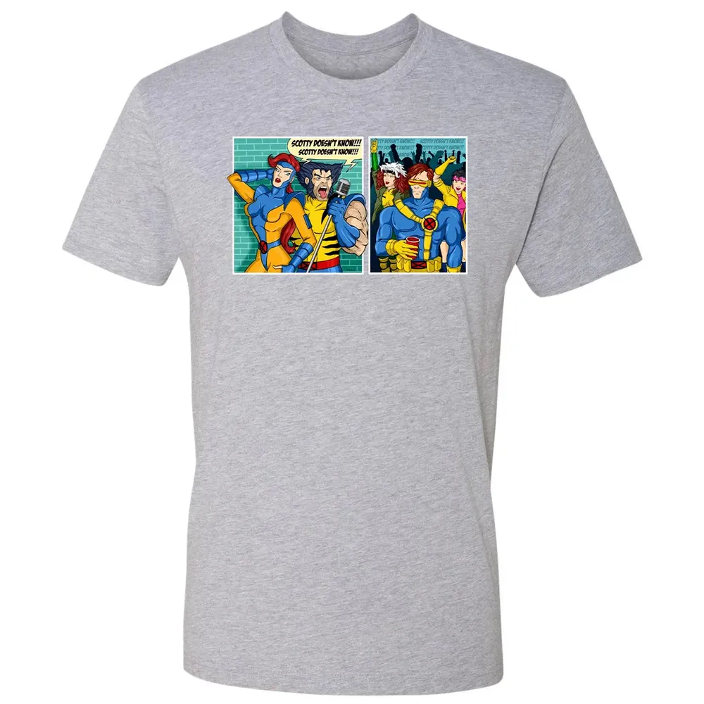 Scotty Doesn't Know Premium Unisex T-shirt - 9