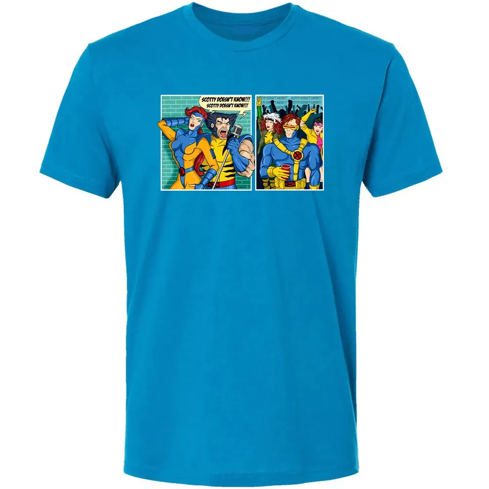 Scotty Doesn't Know Premium Unisex T-shirt - 15