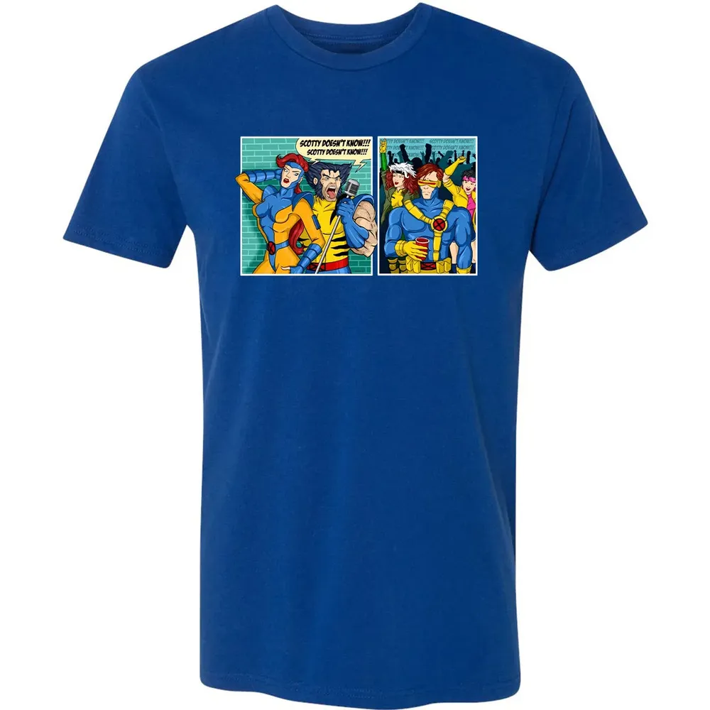 Scotty Doesn't Know Premium Unisex T-shirt - 10