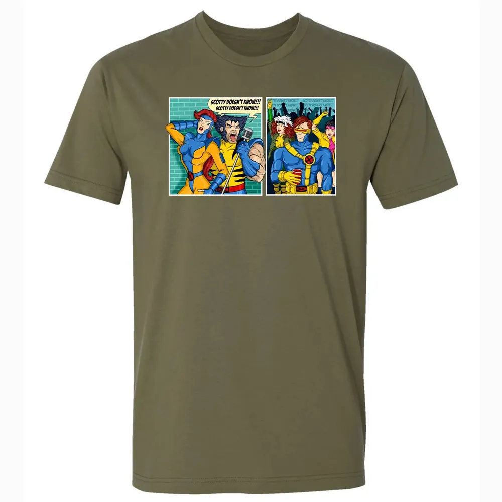 Scotty Doesn't Know Premium Unisex T-shirt - 5