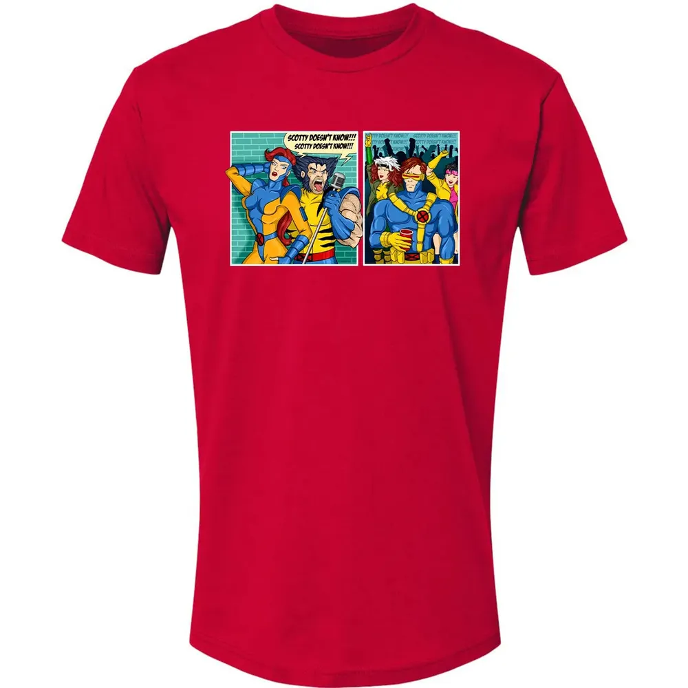 Scotty Doesn't Know Premium Unisex T-shirt - 6