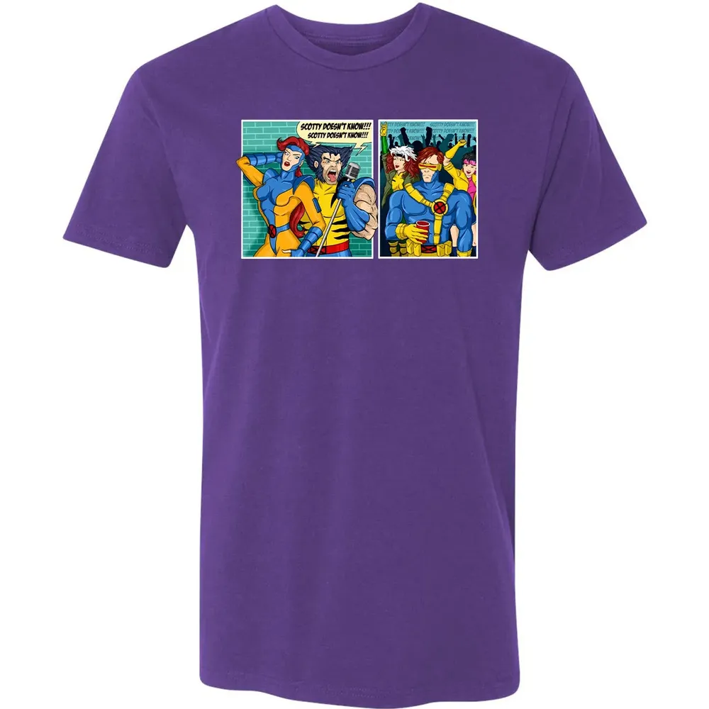 Scotty Doesn't Know Premium Unisex T-shirt - 7