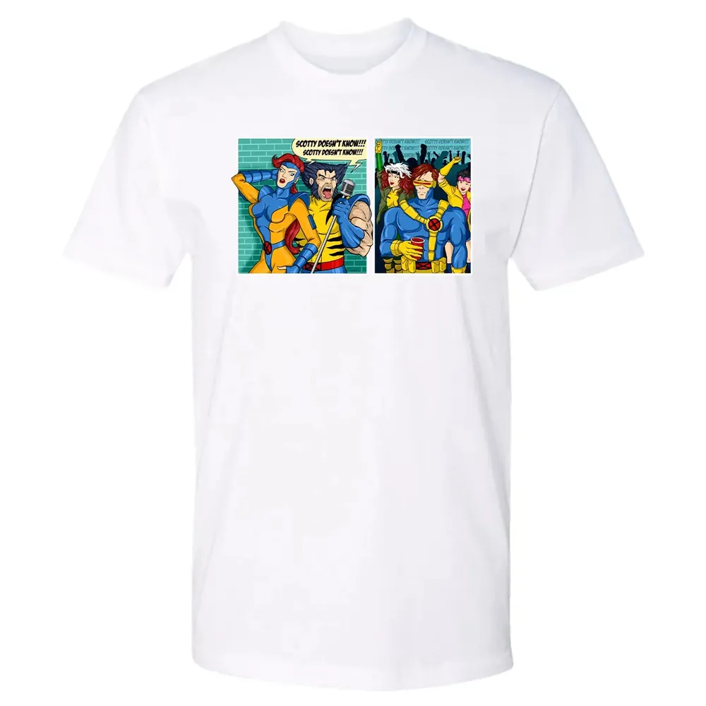 Scotty Doesn't Know Premium Unisex T-shirt - 4
