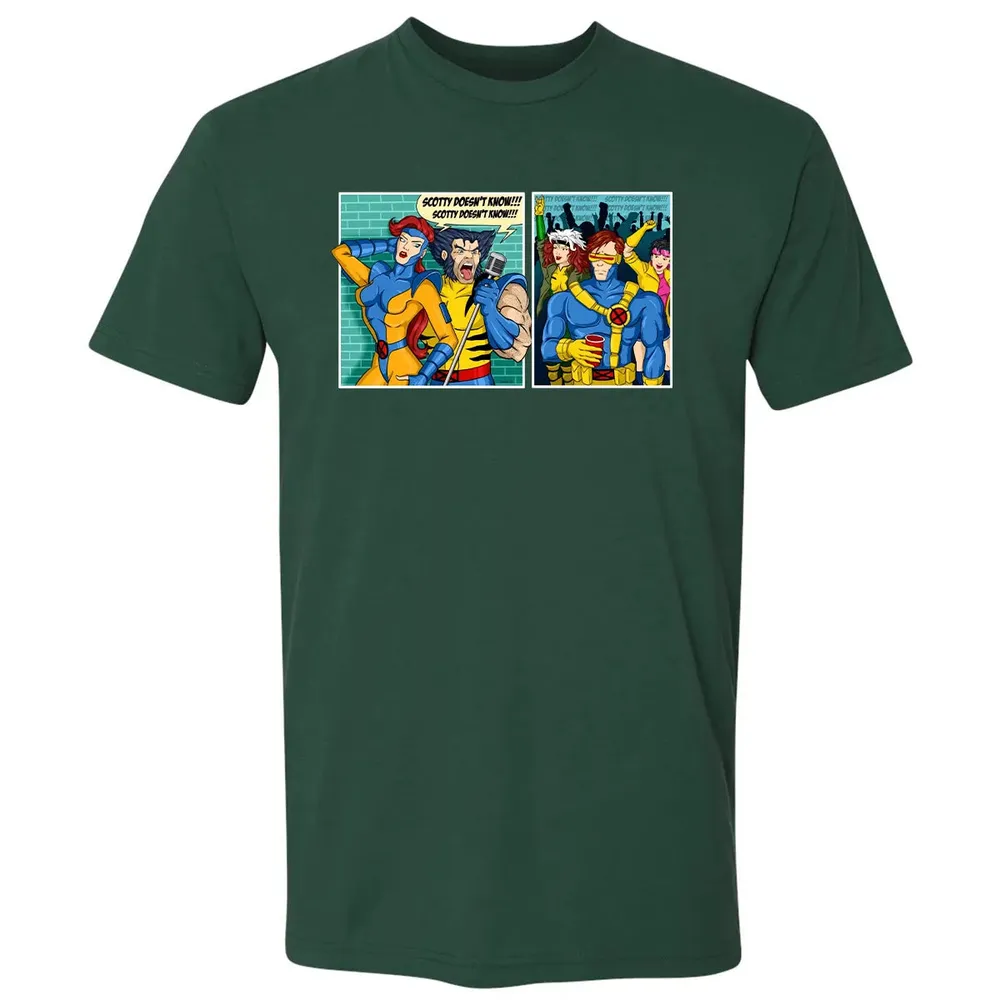 Scotty Doesn't Know Premium Unisex T-shirt - 12