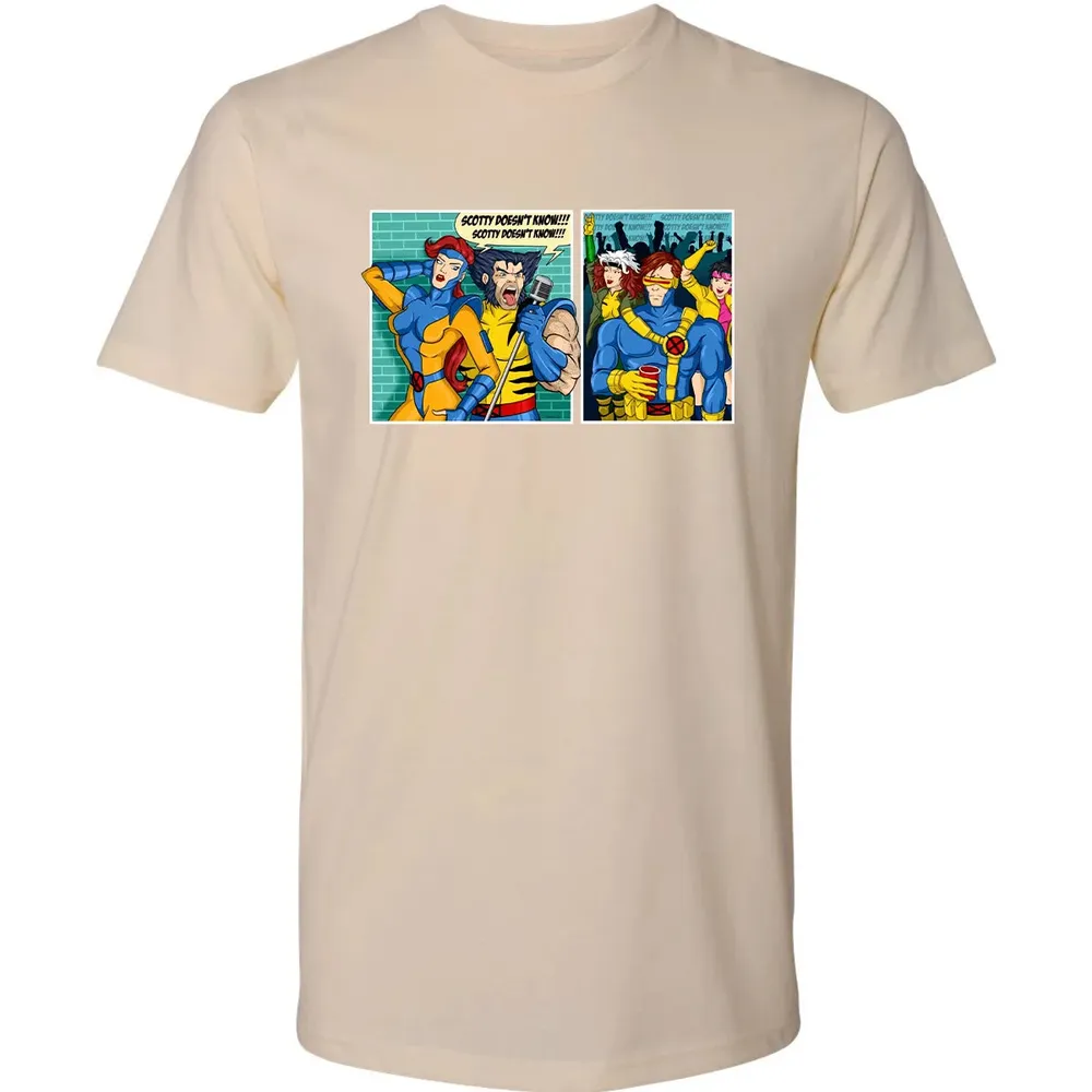 Scotty Doesn't Know Premium Unisex T-shirt - 13