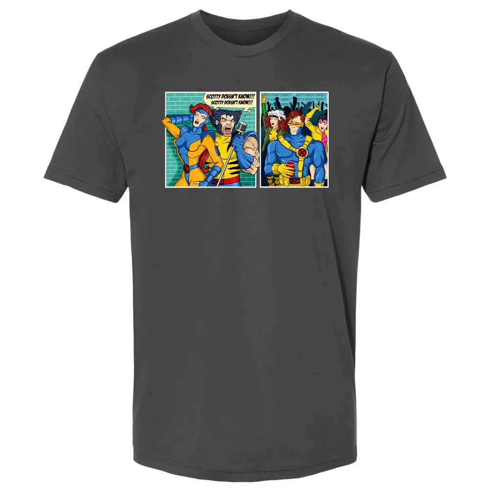 Scotty Doesn't Know Premium Unisex T-shirt - 8