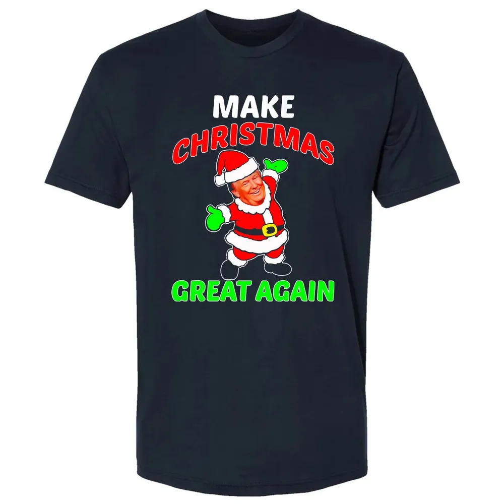 Make Christmas Great Again Premium Unisex T-shirt - 2