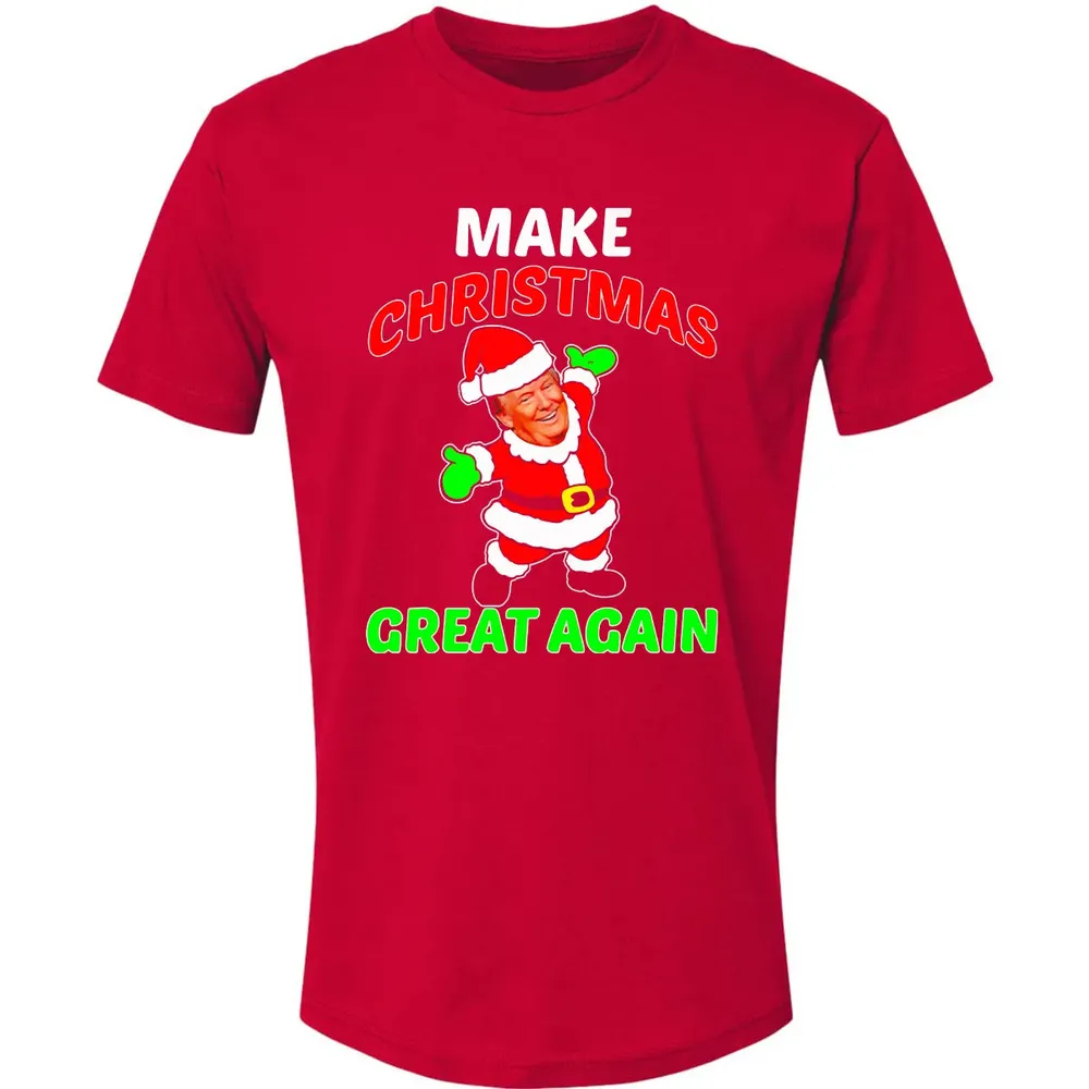 Make Christmas Great Again Premium Unisex T-shirt - 6