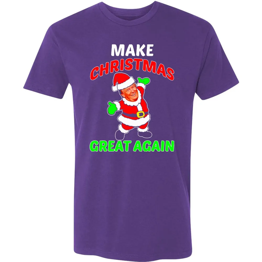 Make Christmas Great Again Premium Unisex T-shirt - 7