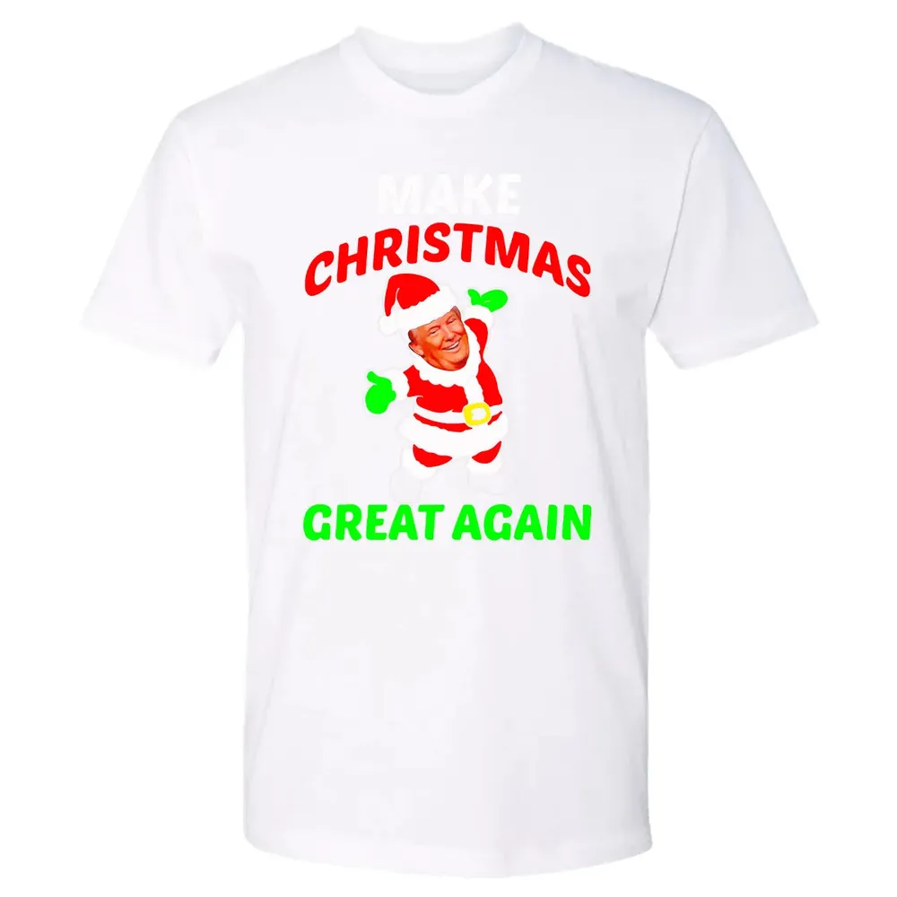 Make Christmas Great Again Premium Unisex T-shirt - 4