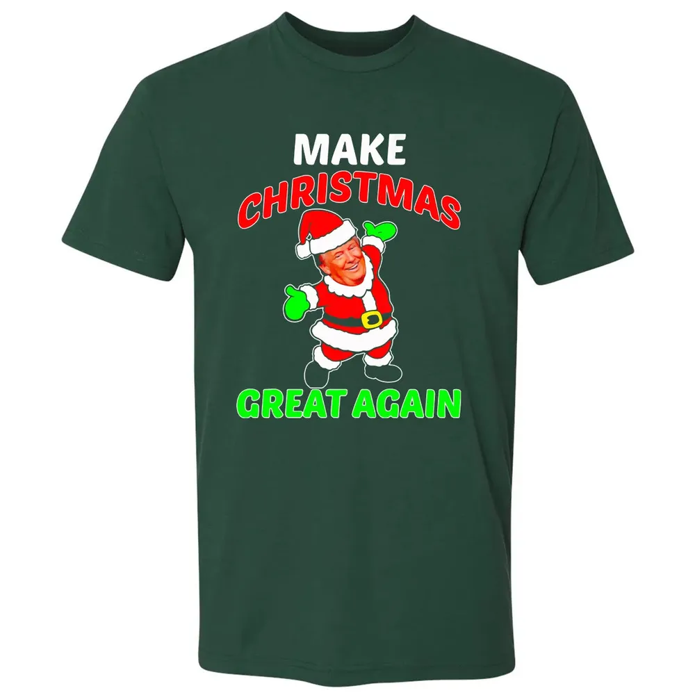 Make Christmas Great Again Premium Unisex T-shirt - 12