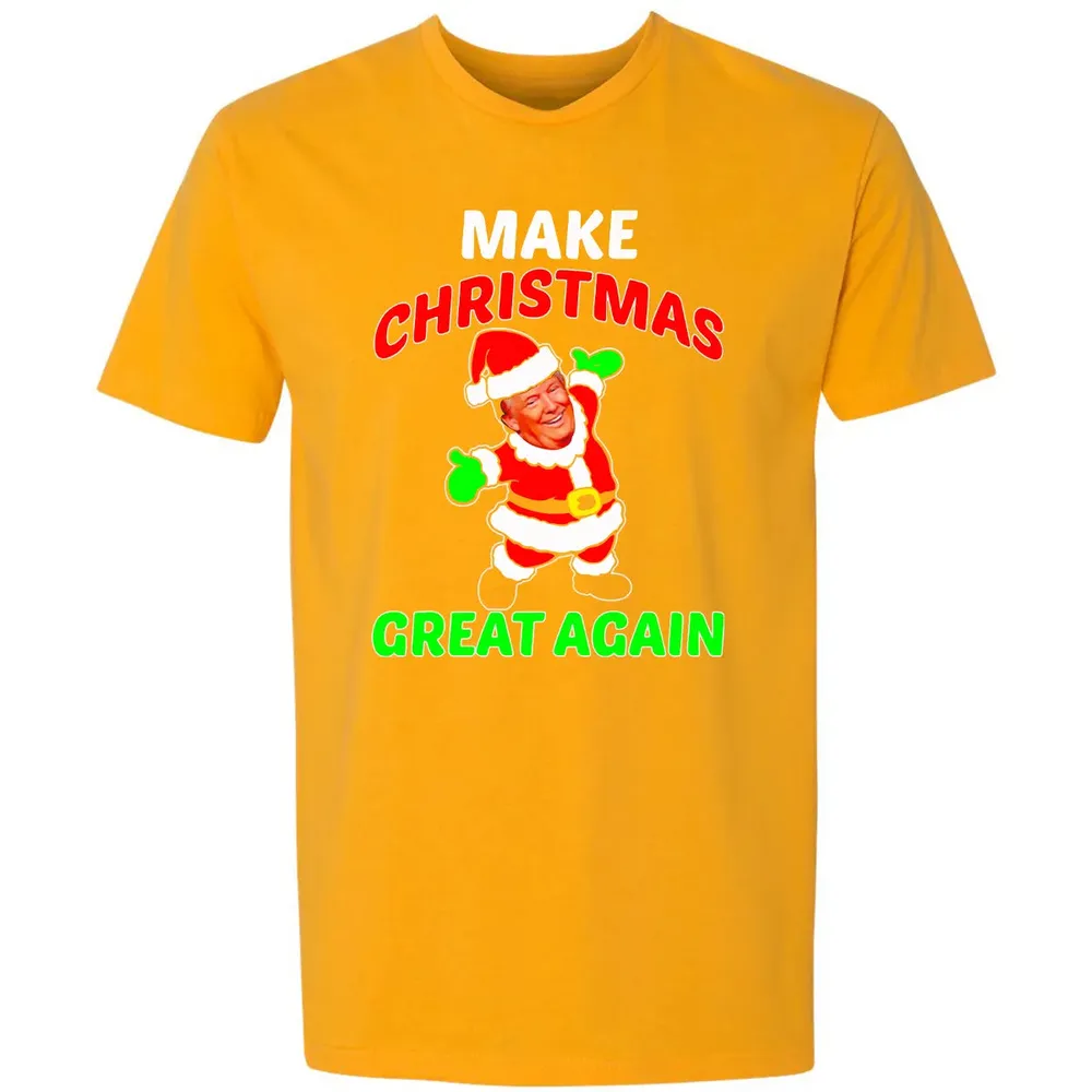 Make Christmas Great Again Premium Unisex T-shirt - 11