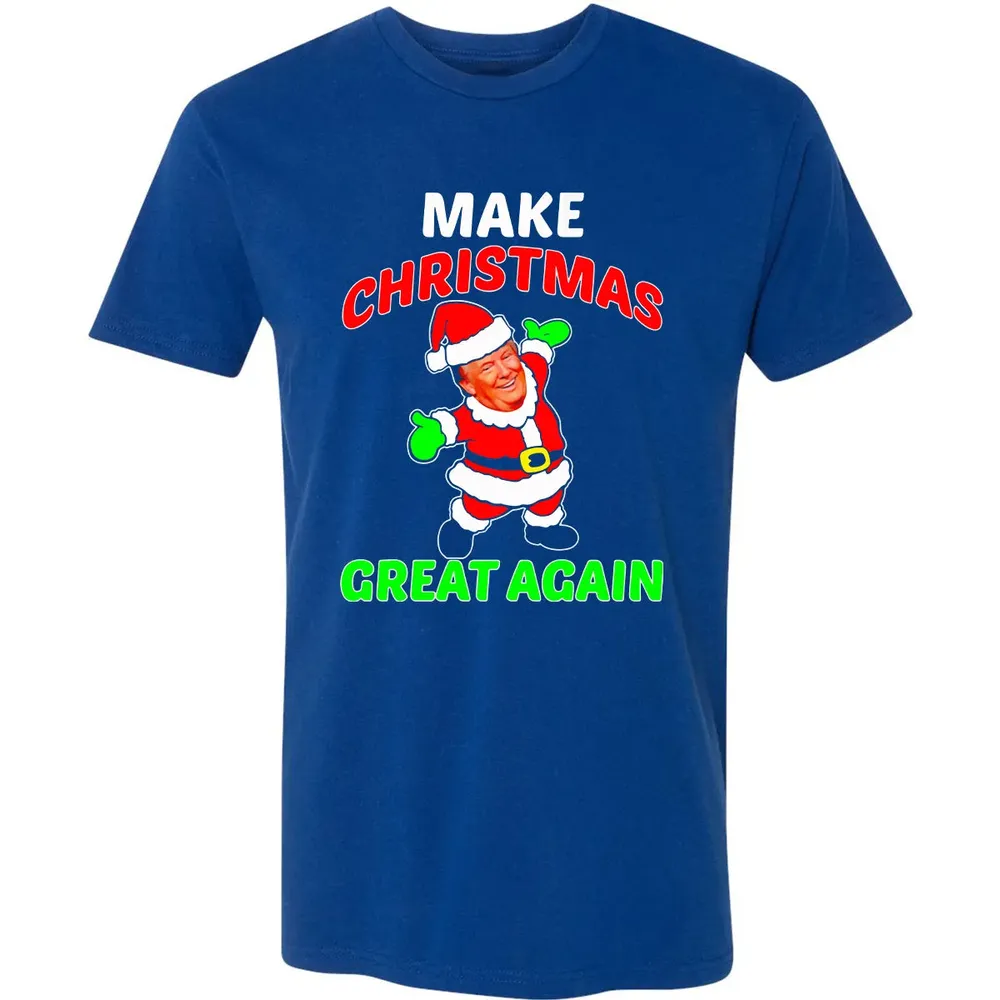 Make Christmas Great Again Premium Unisex T-shirt - 10