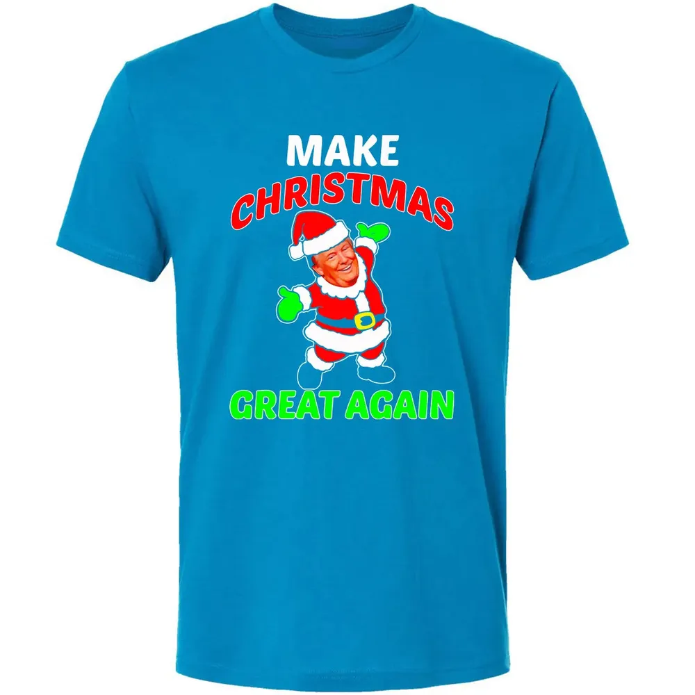 Make Christmas Great Again Premium Unisex T-shirt - 15