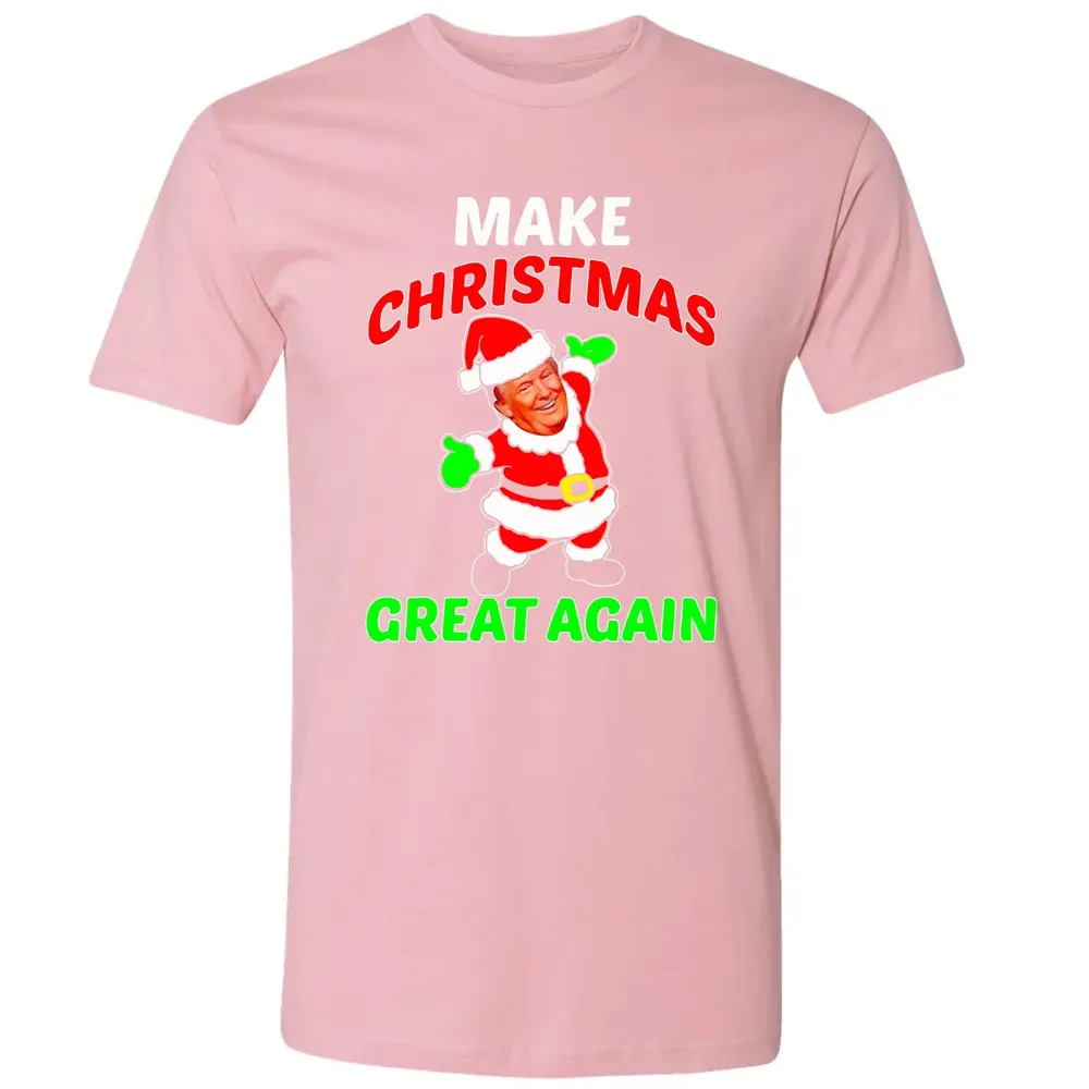 Make Christmas Great Again Premium Unisex T-shirt - 3