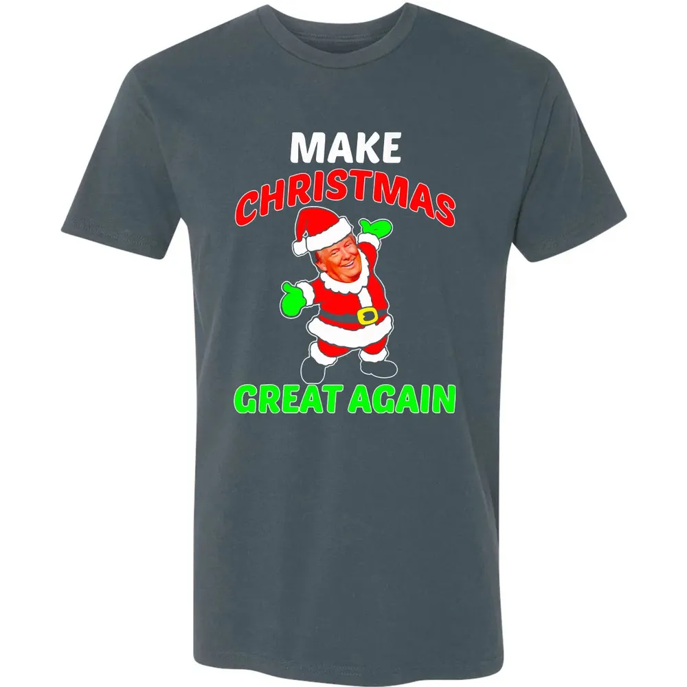 Make Christmas Great Again Premium Unisex T-shirt - 14