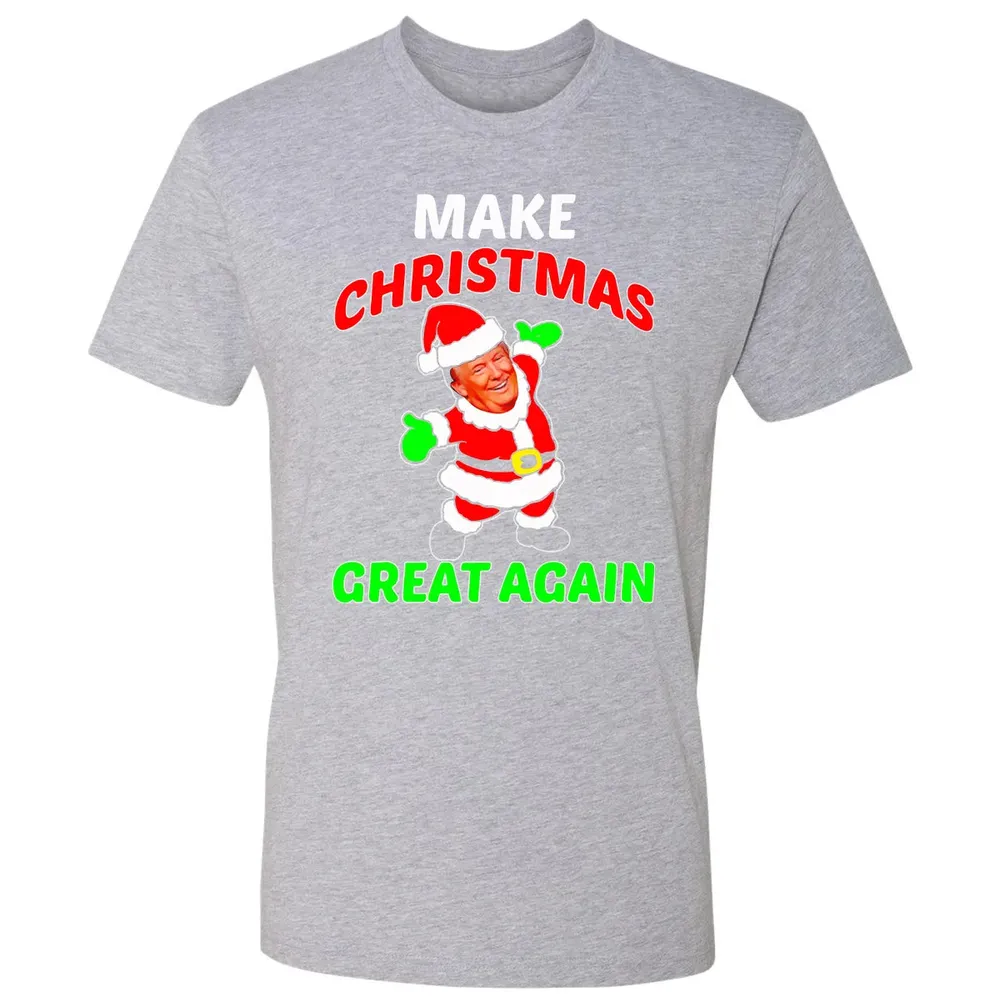 Make Christmas Great Again Premium Unisex T-shirt - 9