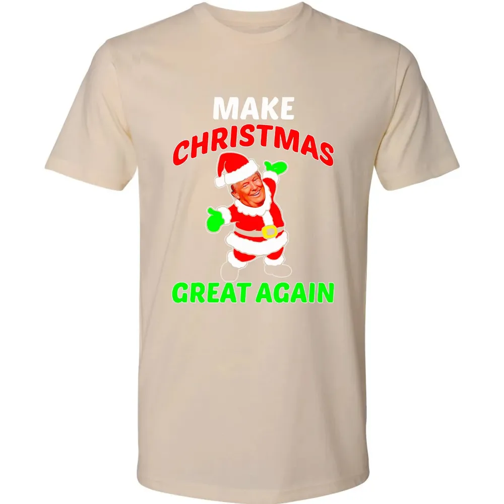 Make Christmas Great Again Premium Unisex T-shirt - 13