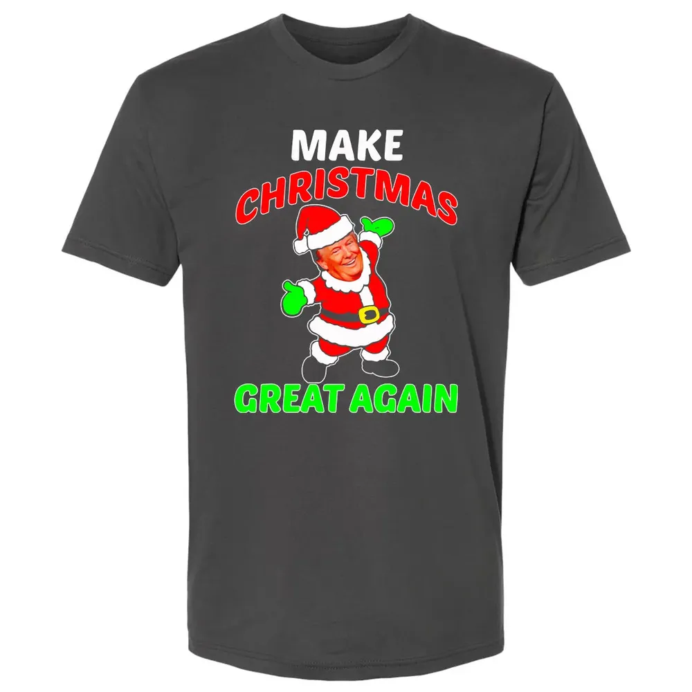 Make Christmas Great Again Premium Unisex T-shirt - 8