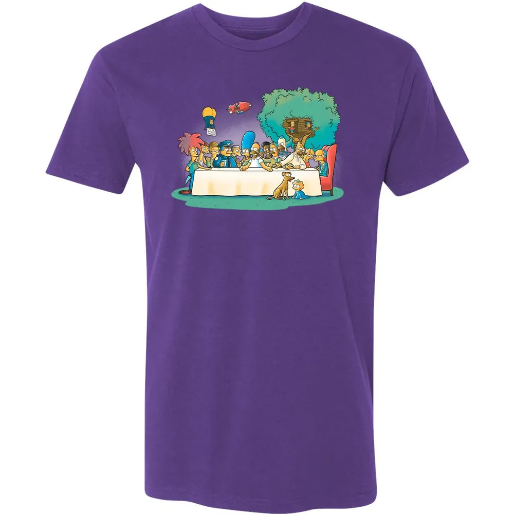 Springfield Dinner Premium Unisex T-shirt - 7