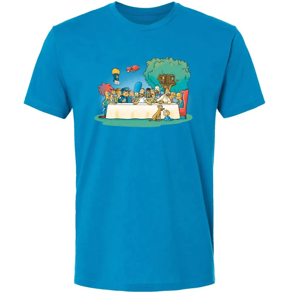 Springfield Dinner Premium Unisex T-shirt - 15