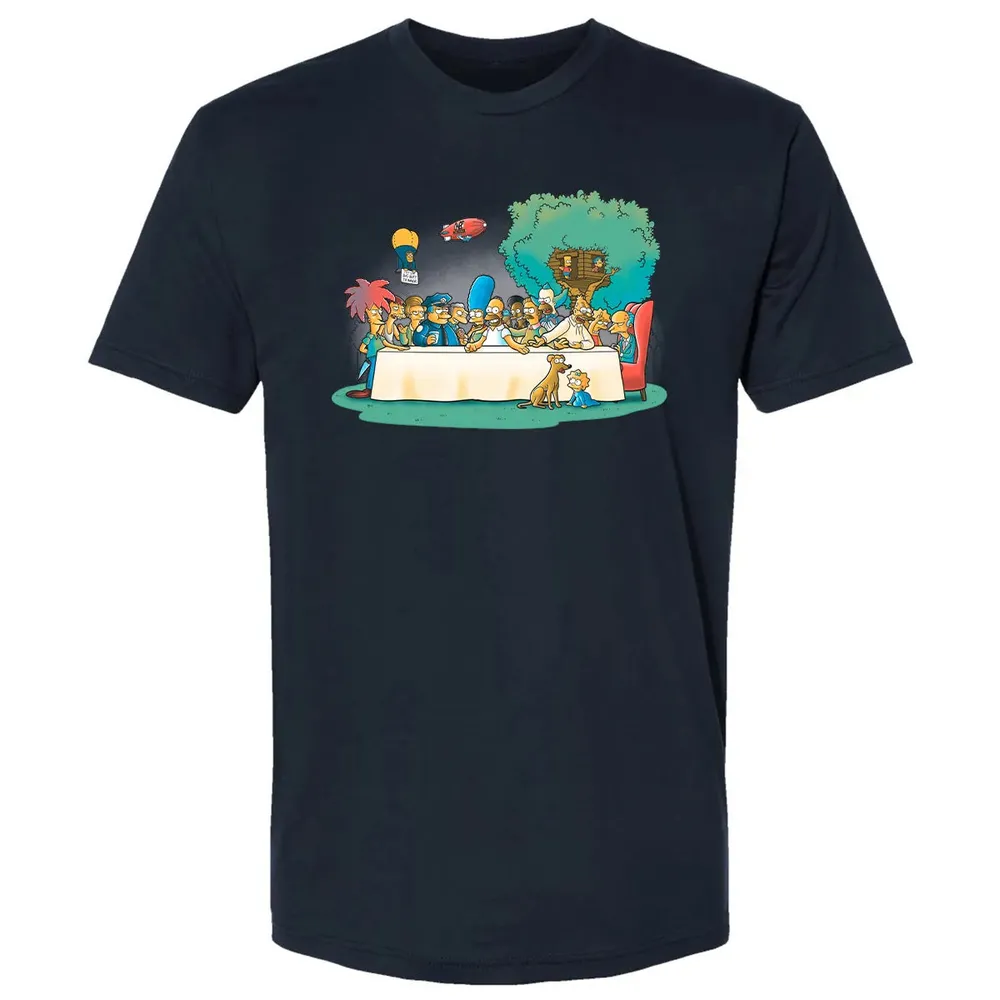 Springfield Dinner Premium Unisex T-shirt - 2