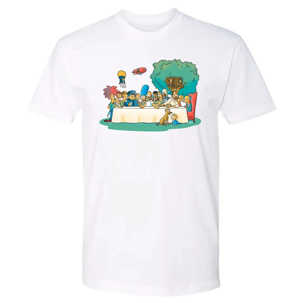 Springfield Dinner Premium Unisex T-shirt - 4