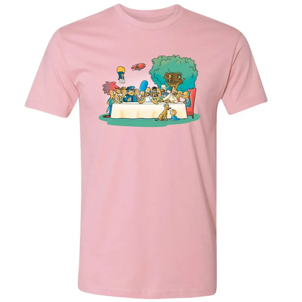 Springfield Dinner Premium Unisex T-shirt - 3