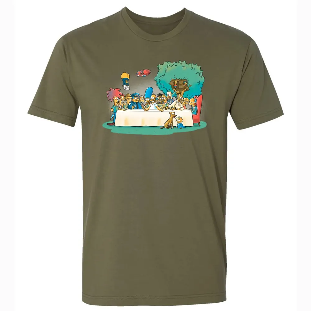Springfield Dinner Premium Unisex T-shirt - 5