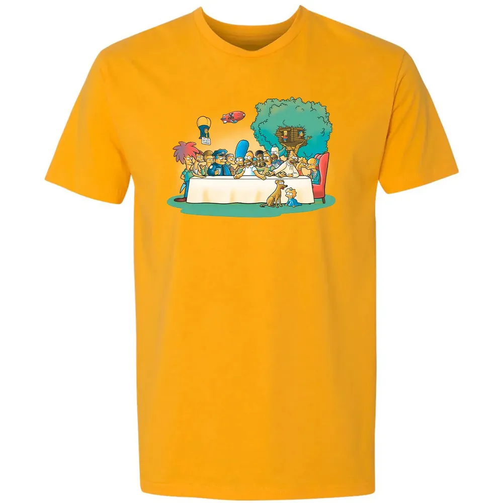 Springfield Dinner Premium Unisex T-shirt - 11