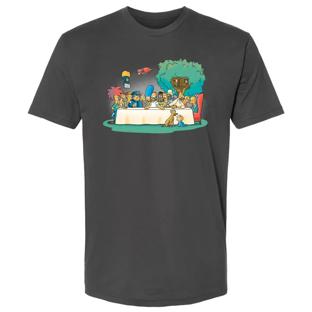 Springfield Dinner Premium Unisex T-shirt - 8
