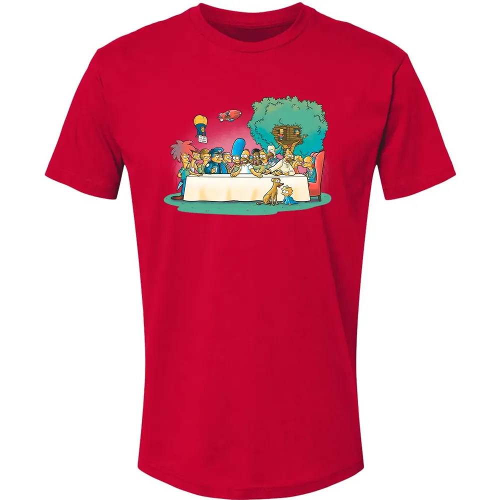 Springfield Dinner Premium Unisex T-shirt - 6