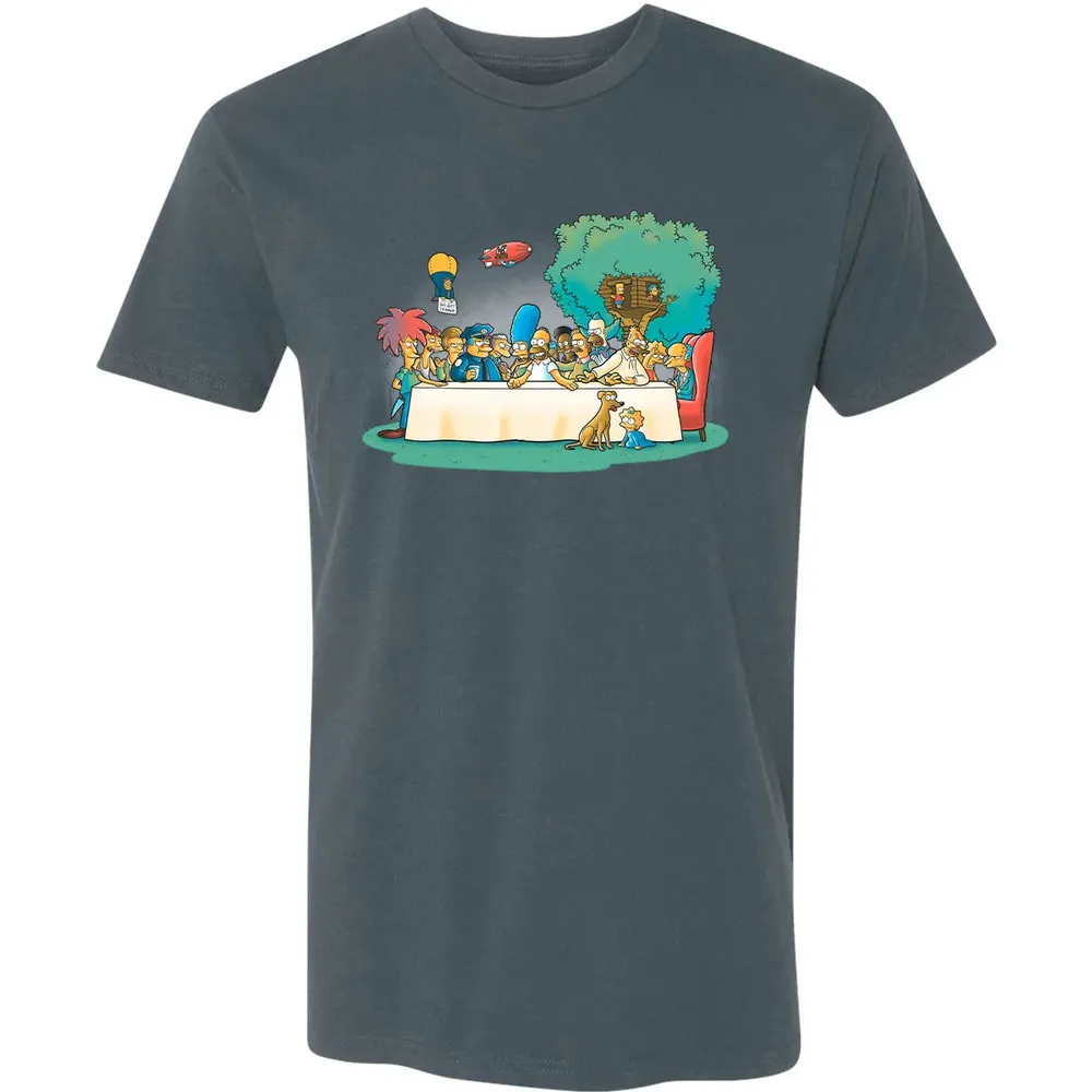 Springfield Dinner Premium Unisex T-shirt - 14