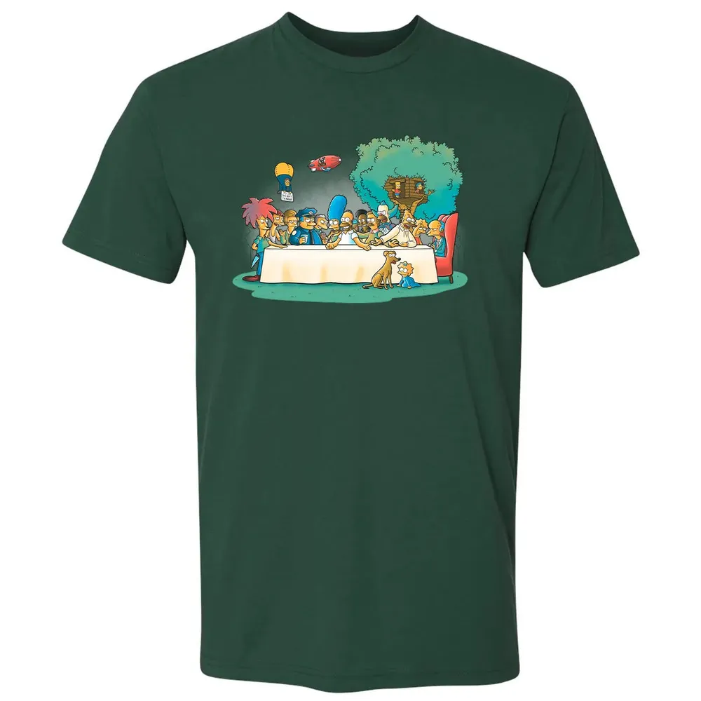 Springfield Dinner Premium Unisex T-shirt - 12
