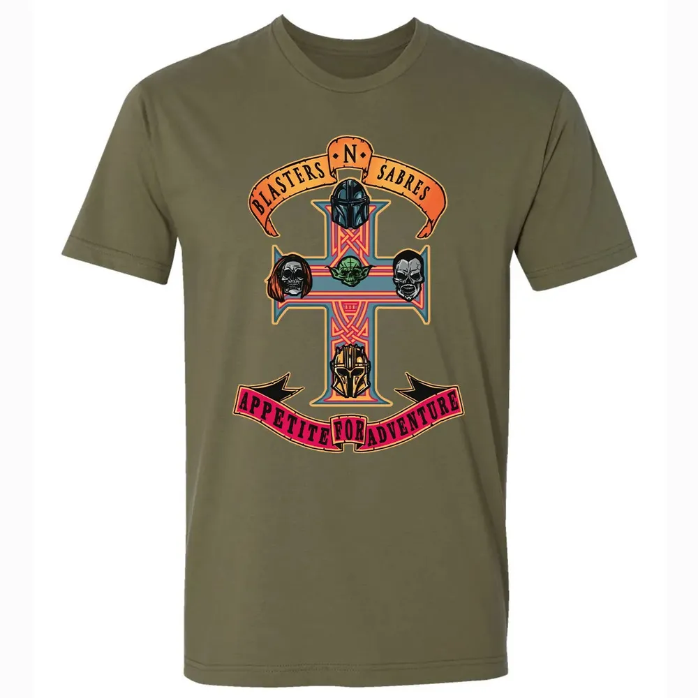 Appetite For Adventure Premium Unisex T-shirt - 5