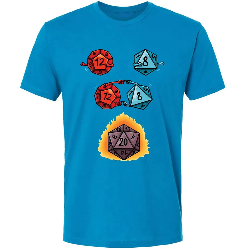 Dice Fusion Premium Unisex T-shirt - 15