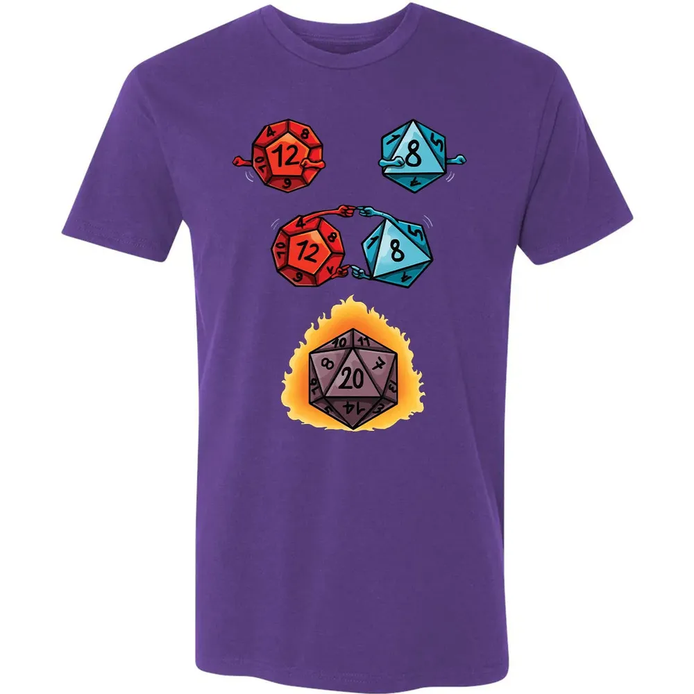 Dice Fusion Premium Unisex T-shirt - 7